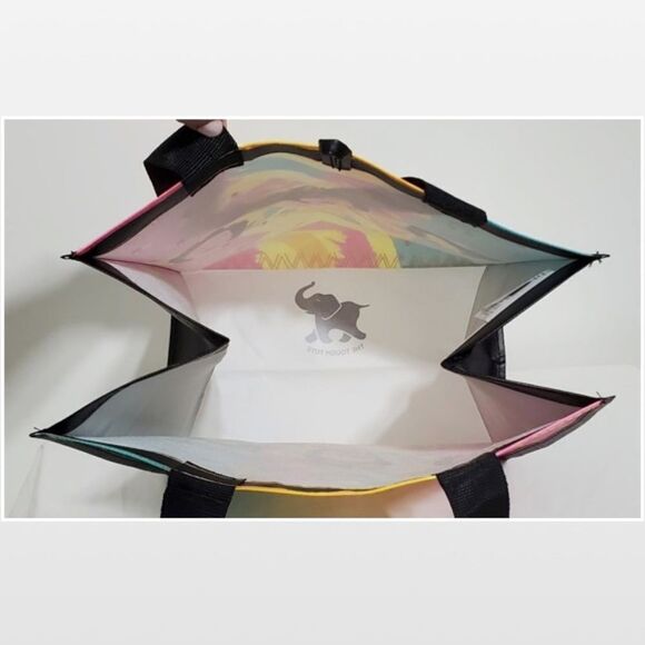 New Tough Tote Reusable Hispanic Bag NWT - Picture 10 of 15